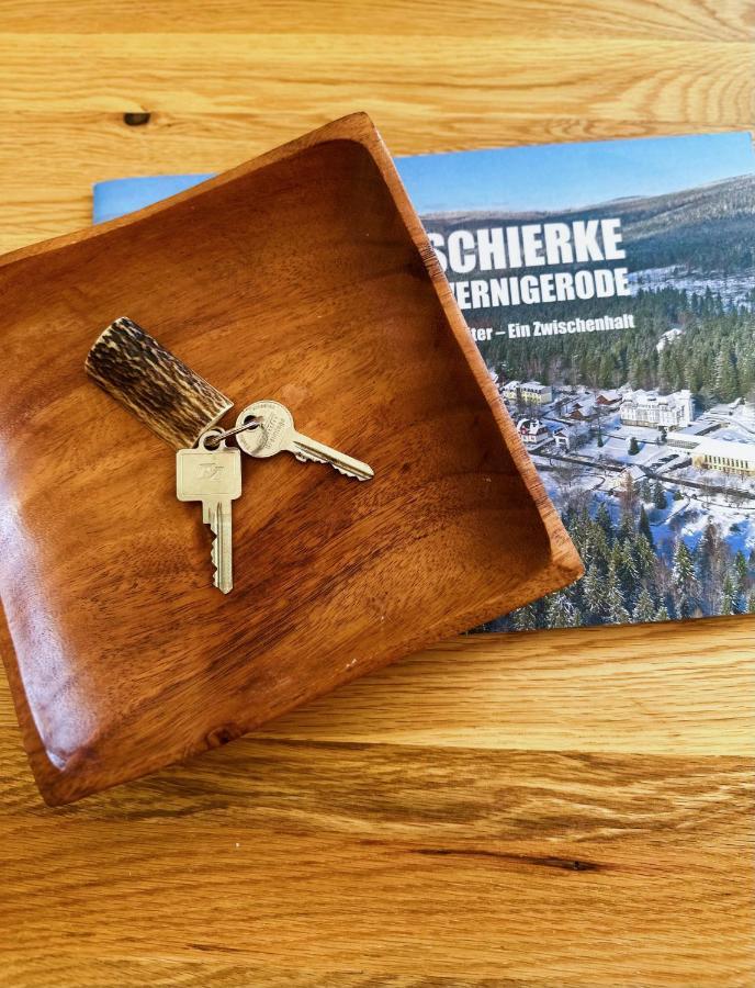 Ferienwohnungen Hexenstieg & Wurmbergblick Schierke Exteriér fotografie