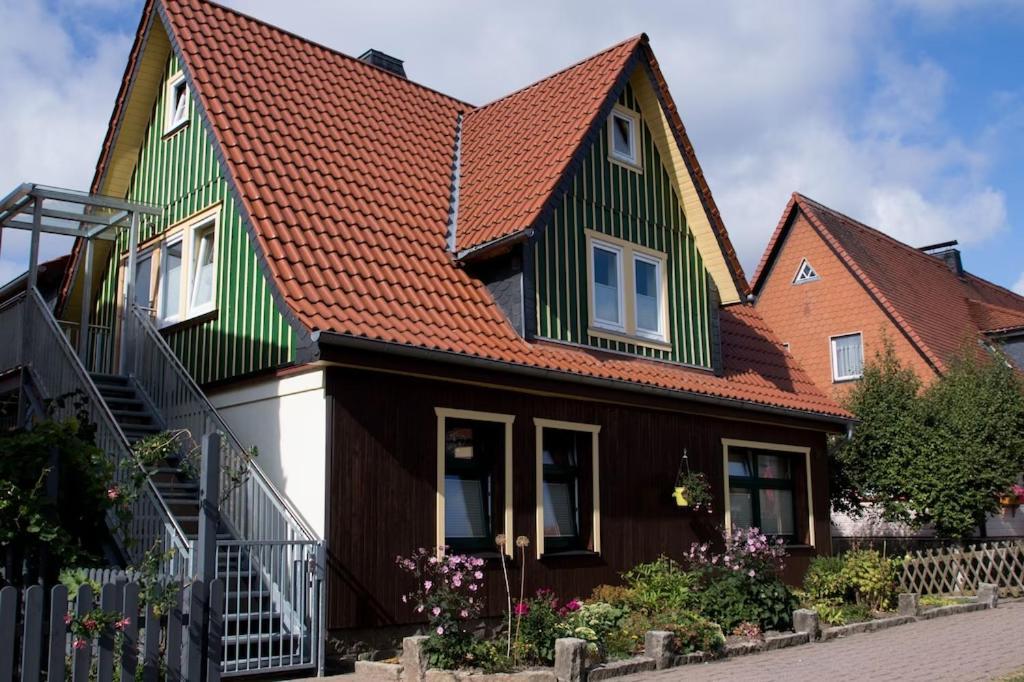 Ferienwohnungen Hexenstieg & Wurmbergblick Schierke Exteriér fotografie